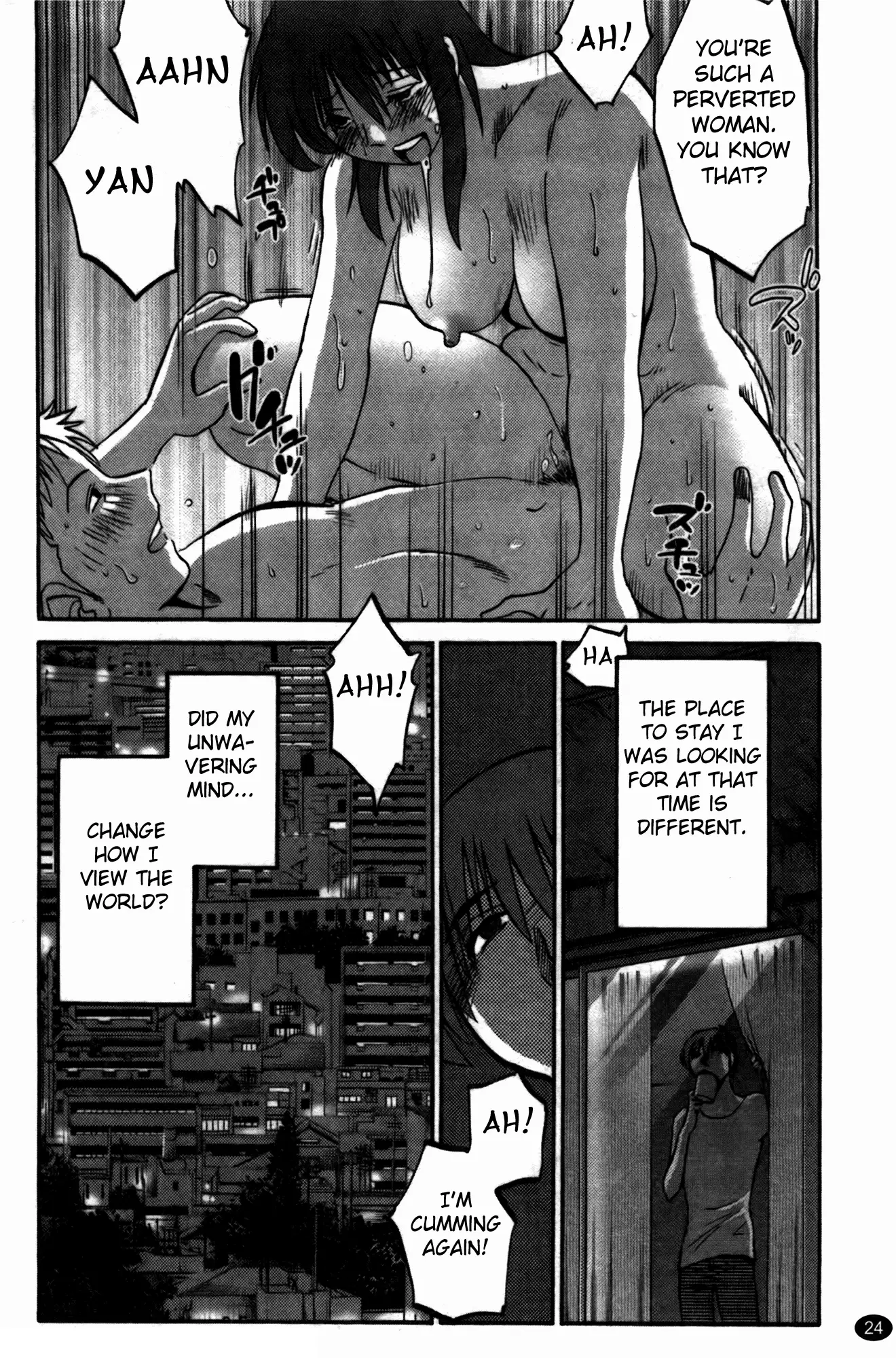 Monokage no Irisu Volume 3 Ch. 17-18