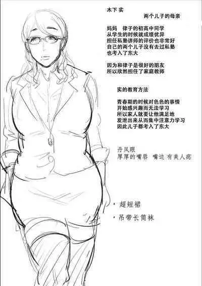 Haha To Majiwaru Hi ch.1-5