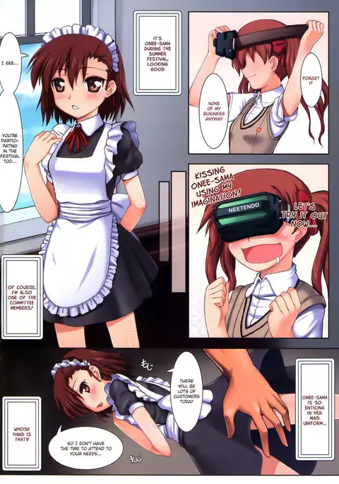 To Aru Kuroko no Mousou Ote