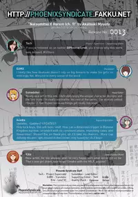 [Akatsuki Myuuto] Natsumitsu x Harem! Ch. 1-4 [English] [PSYN]