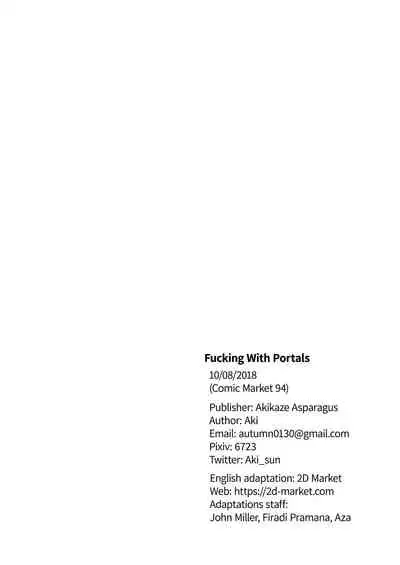 Fucking with Portals