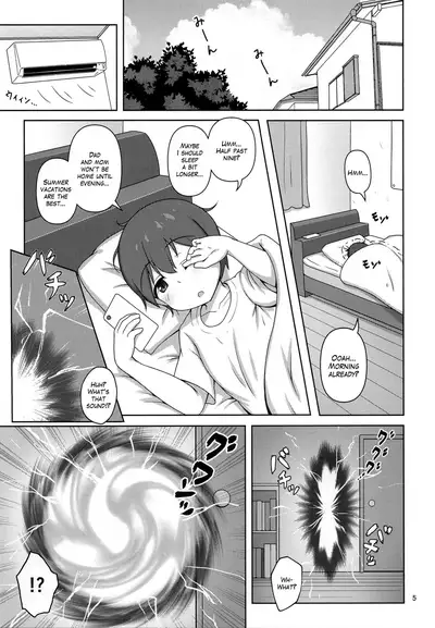 Hakoiri Succubus, Shota ni Deau. | The Sheltered Succubus Meets A Little Boy.