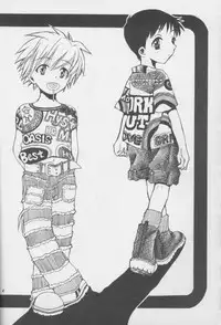 [Haniwa Mania (Pon Takahanada)] Shinjji Mania 3 (Neon Genesis Evangelion)