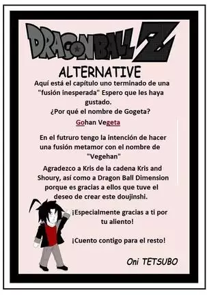 DRAGON BALL Z ALTERNATIVE