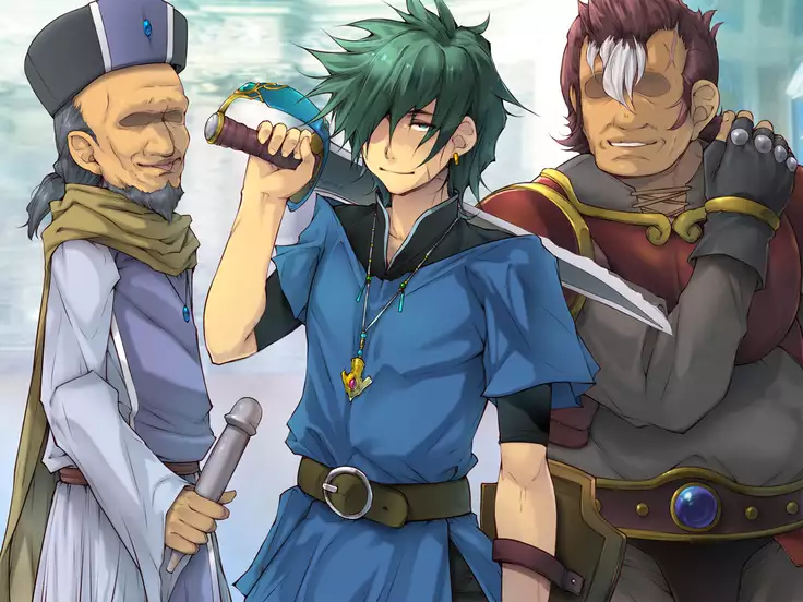 Yakuza Yuusha o Maneite Shimatta Machi