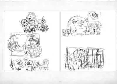 ALICESOFT ORION SCRIBBLES with CROQUIS ULTIMATE EDITION VOL.3 織音計画特別版 ラフ画集