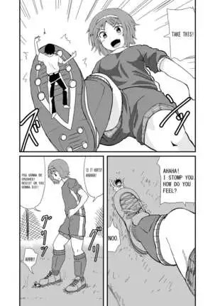 Stepping and Crushing English