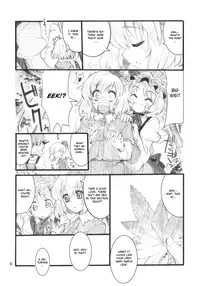 (C79) [Fujiiro Sabou (Fujii Jun)] AUTUMN LEAVES (Touhou Project) [English] [CGrascal]