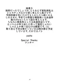 (C75) [Endless Requiem (yasha)] Midare Oni (Touhou Project)