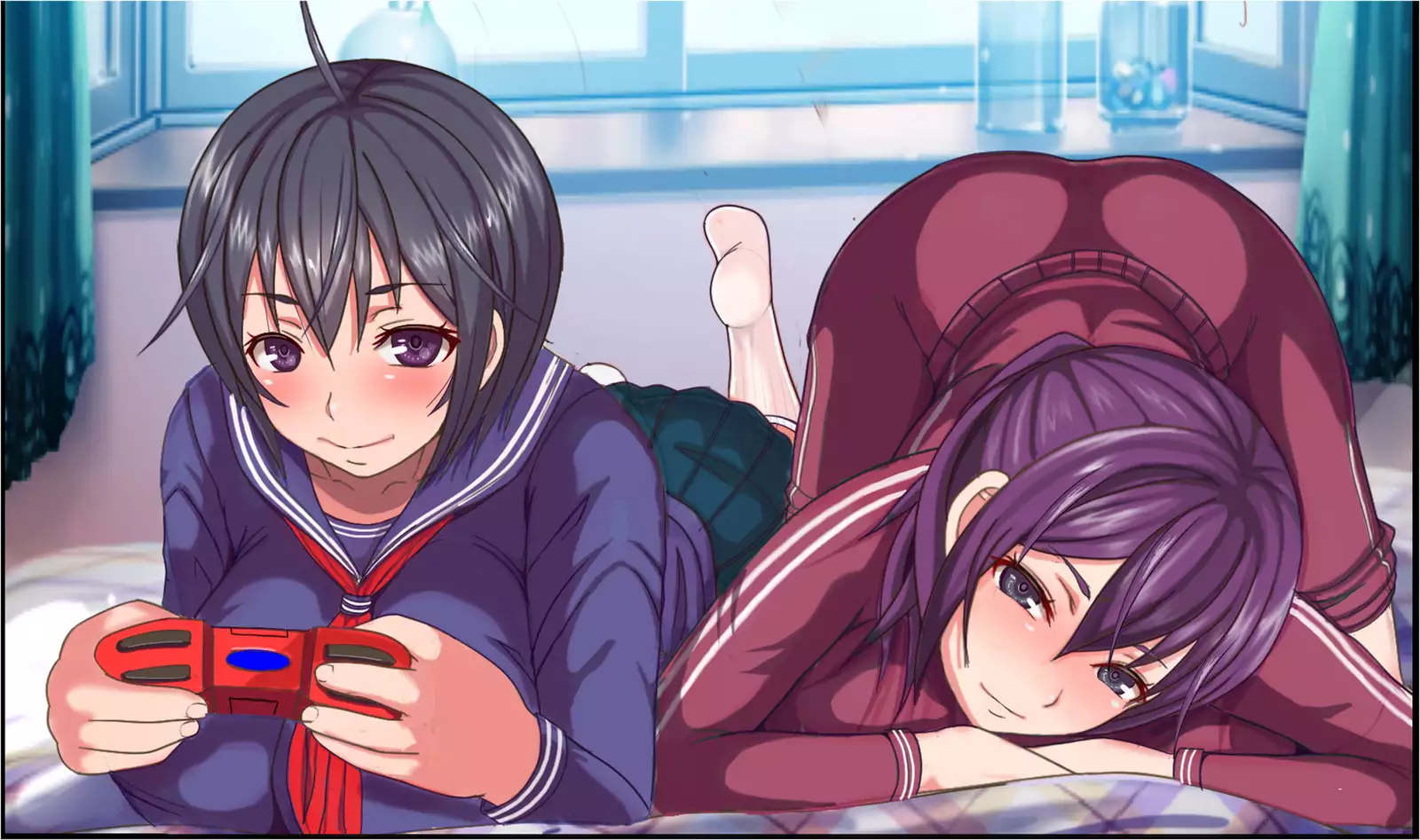 Kanojo no Ie ni Shiranai Ossan ga Iru no daga