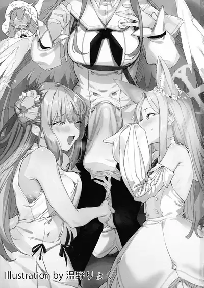 BlueArchive Futanari Anthology