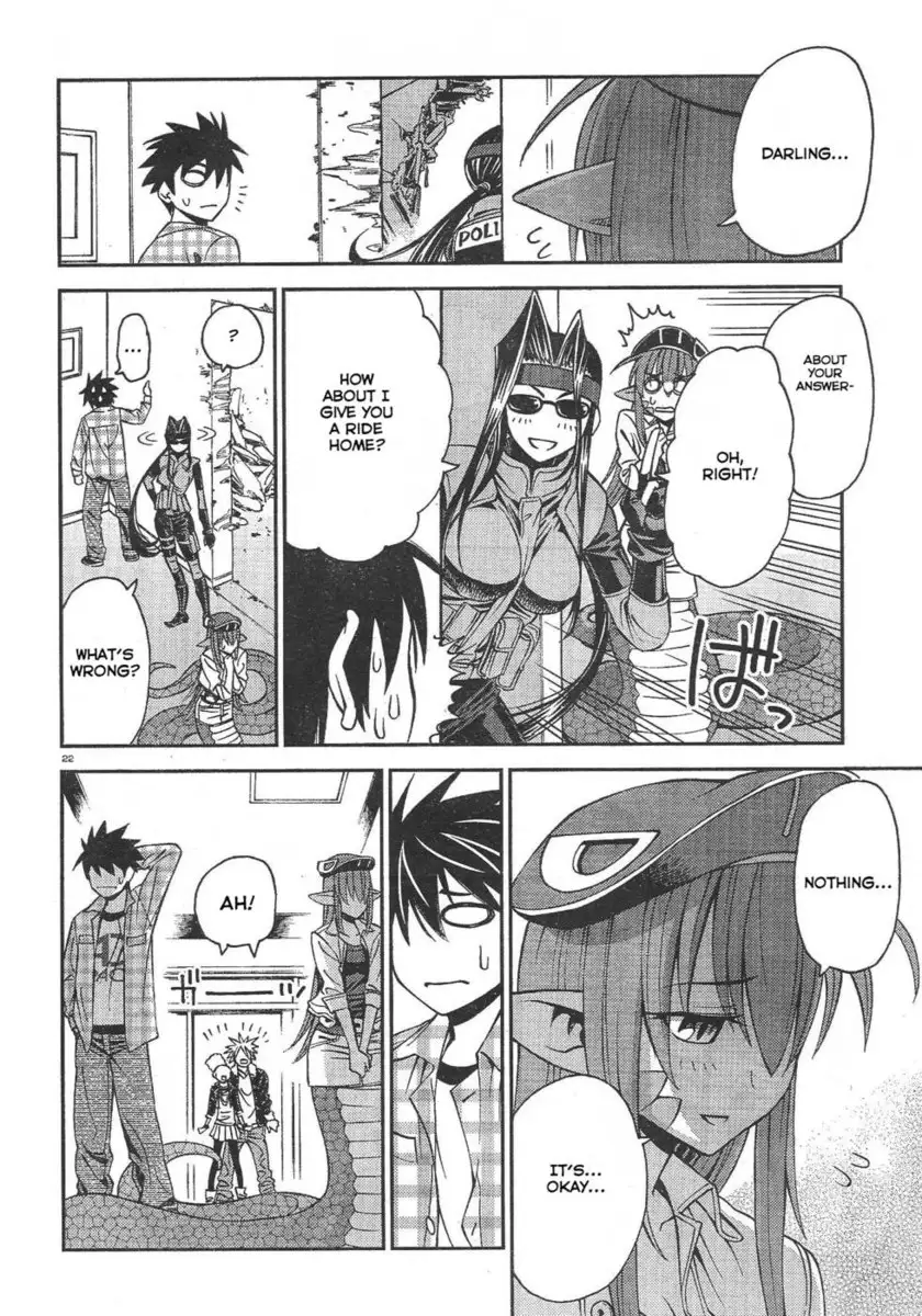 Monster Musume no Iru Nichijou 2