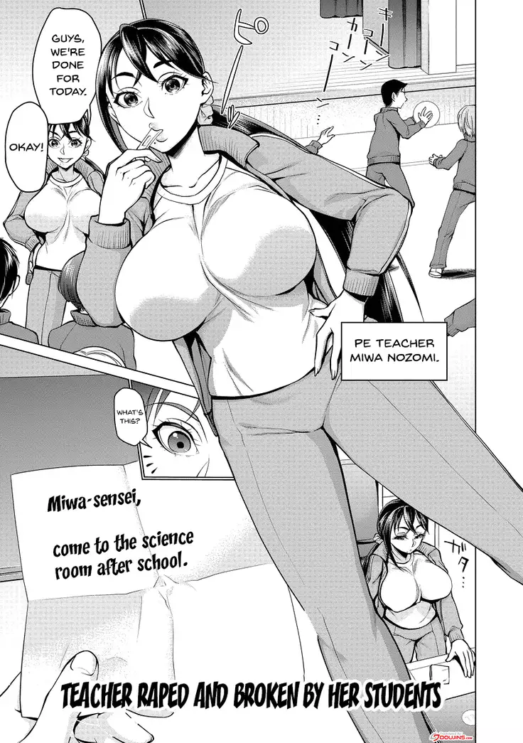 Saimin Kyousei Love Love Tanetsuke | Hypno Coerced Love Mating Ch.1-3