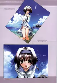 [Fukunaga Yumi] Mi・da・ra Computer Graphics & Original Pictures