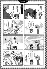 (CR36) [Last Eden (Amane Mari)] Fall in Destiny (Fate/stay night) [Chinese]