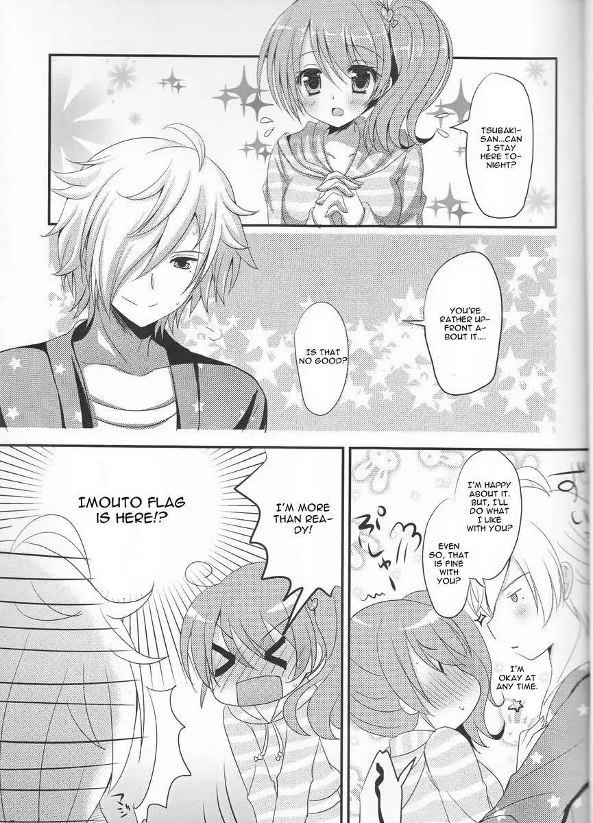 Tsubaki-san chi ni Otomari shimasu.