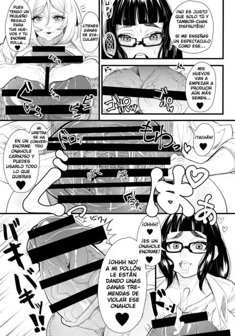 Bakukon Futanari Joshi - Aan Bakkyun Bakkyun Itsumo no Shasei Asobi