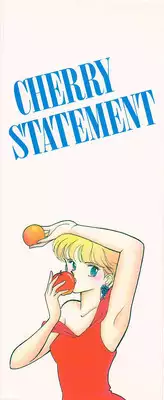 [Arimura Shinobu] Cherry Statement
