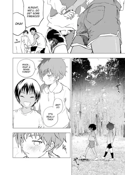 Inaka no Uke Shounen to Tokai no Seme Shounen no Ero Manga