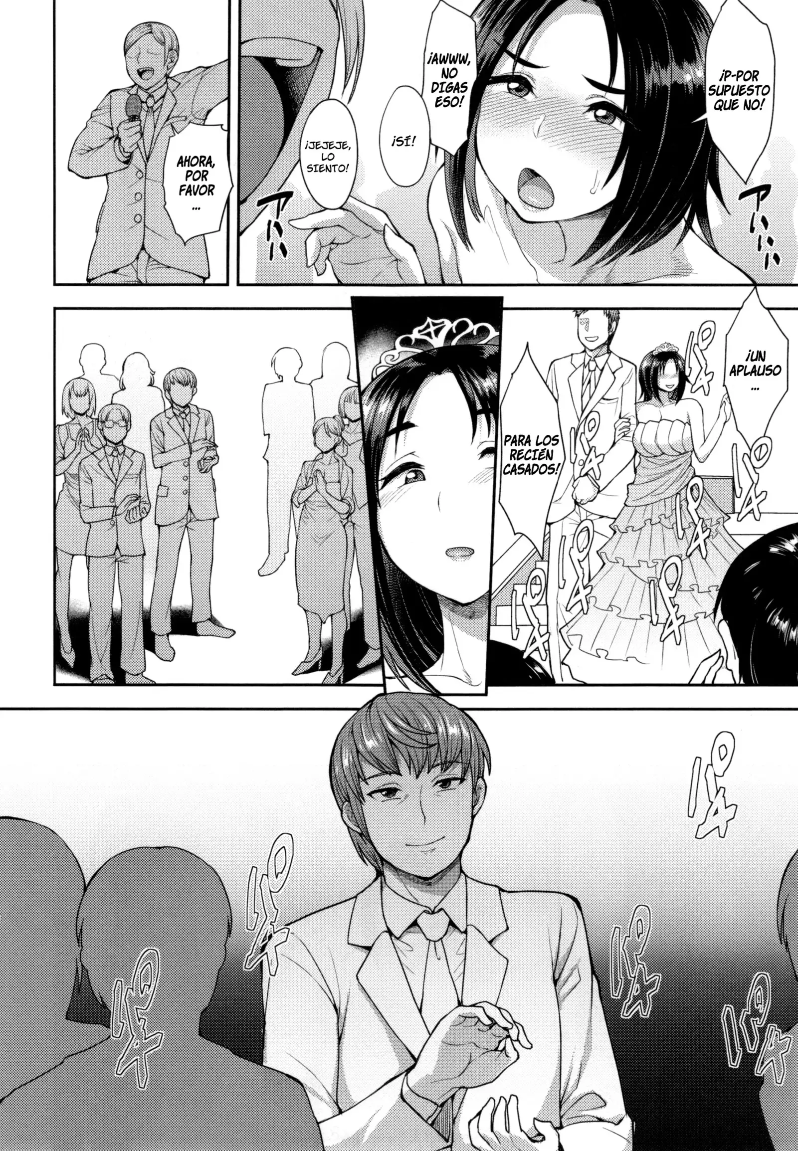 Shikiyoku Agitation Ch. 1-3, 6, 8