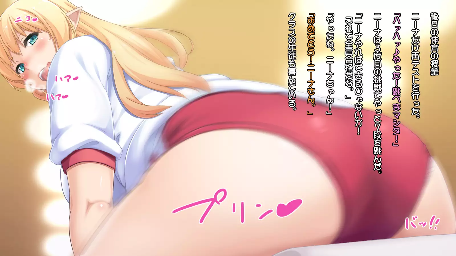 Junshin na Elf no Ryuugakusei ni Anal Choukyo shiyo!