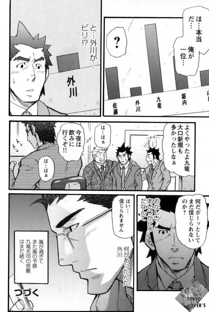Novice Bank Employee - Kyuuryuu Kouji's Disaster Chapters 1 - 13