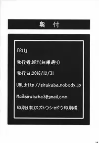 (C91) [Shirakaba Doori (DRY)] R11 (Fate/stay night)