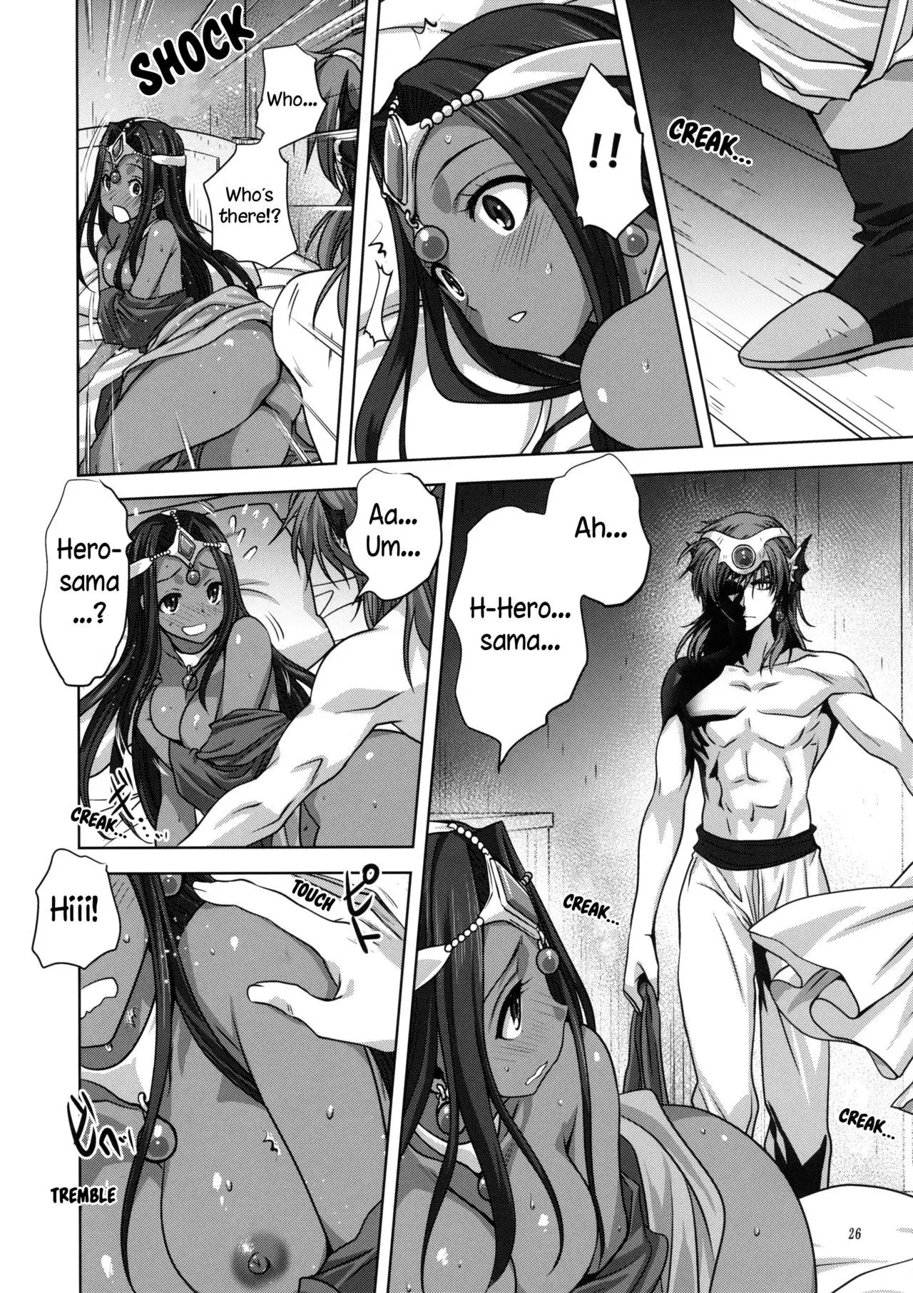 Anata ga Watashi no Yuusha-sama =The Lost Light+TV=