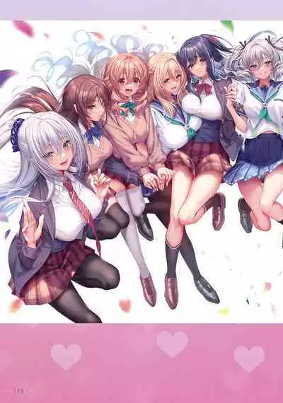 Amakano 2+ Visual Fan Book