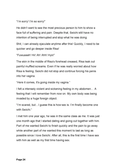 Kaki Hoshuu ~Ubawareta Kanojo~ Prologue + Chapter 1