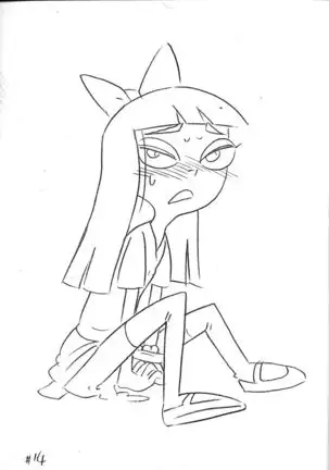 Psychosomatic Counterfeit Ex: Stacy in Early Age