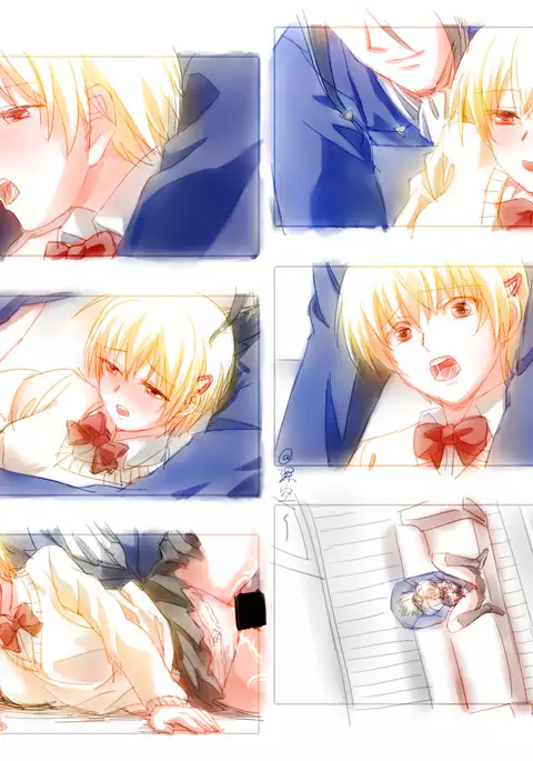 Ero kyōshitsu - BG CP - ansatsu R 18 practice