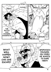 [Yamamoto] Videl VS Spopovich (Dragon Ball Z) [English]