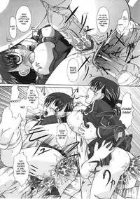 [Umihara Minato] Saikyou Rape - Ch.1-9 [English][desudesu]