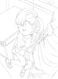 (C63) [Momonga Club (Hayashibara Hikari)] Original Rough Genga Copy Shuu