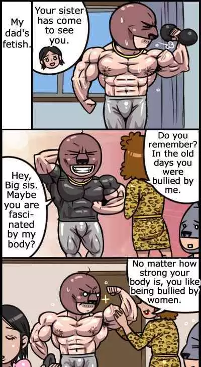 [Gas Heckman] Oh My Father!