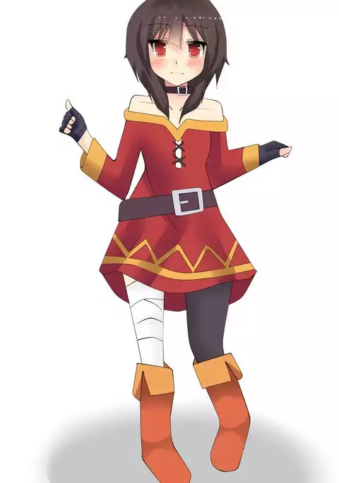 Megumin Ugoira Illust Tsumeawase