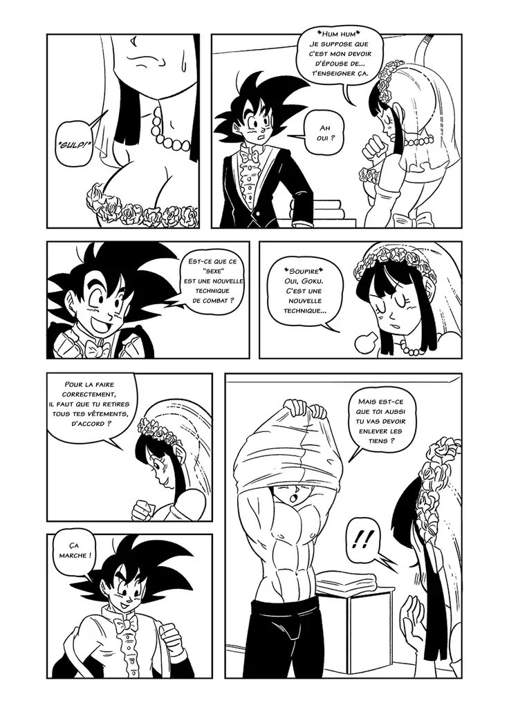 dragon ball weeding night