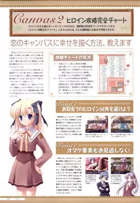 Canvas2 ~茜色のパレット~ ビジュアルファンブック