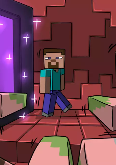 Minecraft <Koukou Daibouken> 3