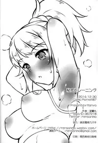 (C87) [Ran-ya (Aranmaru)] Himitsu Training (Gundam Build Fighters Try)