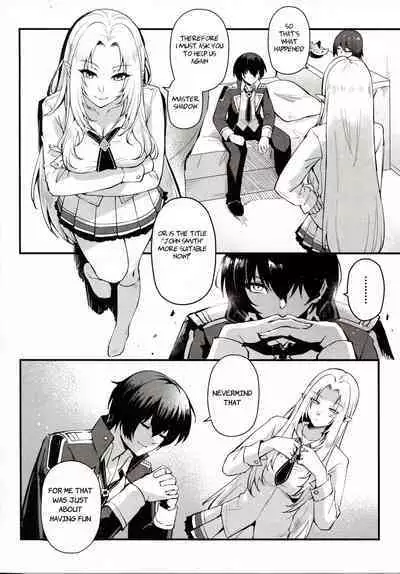 WE NEED MORE POWER! + Alpha Kagenou