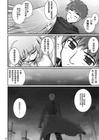 (C72) [RUBBISH Selecting Squad (Namonashi)] RE 06 (Fate/stay night) [Chinese] [588漢化]