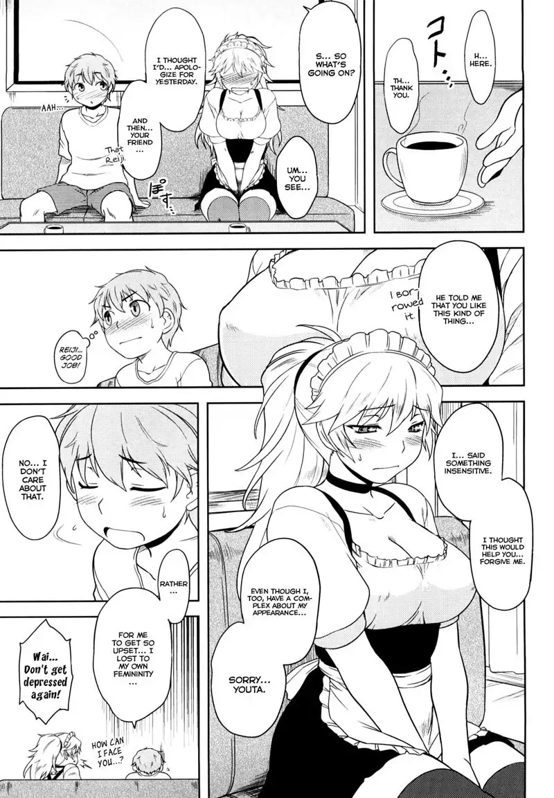 Ren-ai Stampede! Ch7