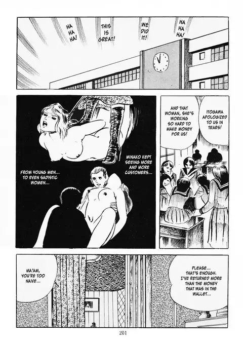 Goro Mesu Tenshi | Fighting Bitch Angels Ch. 1-6