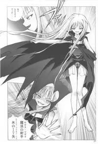 (COMIC1☆02) [Human High-Light Film (Ankoku Daimaou)] Evangelica (Mahou Sensei Negima!)