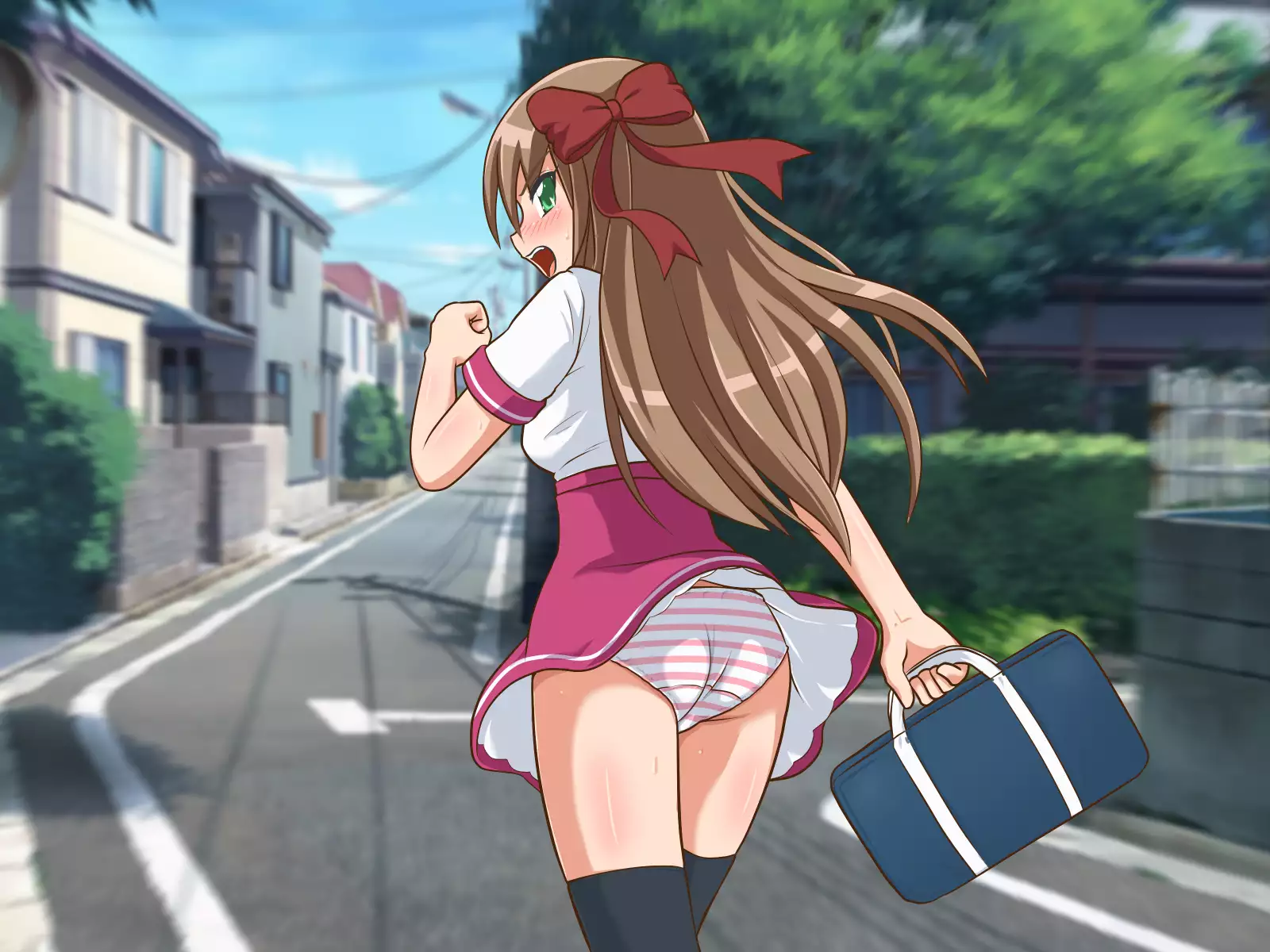 One day of Tsundere JK