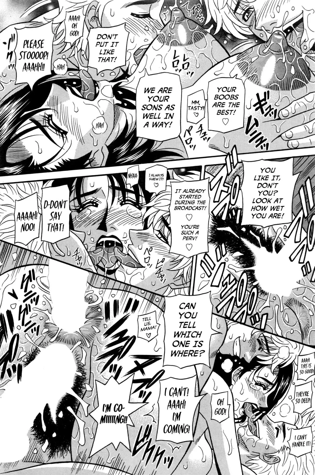 Koe dake de Icchau Ch. 1-4, 8-10