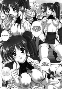(C83) [Kamogawaya (Kamogawa Tanuki)] Twentys (Magical Girl Lyrical Nanoha) [English] [Facedesk]