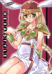 (C68) [Katsuma Gokurakudou (Katsuma Rei)] HEXA STYLE (NAMCO x CAPCOM)